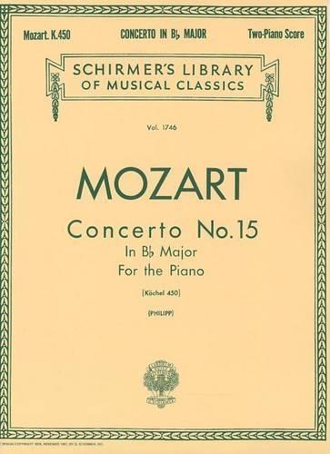 Concerto No. 15 in Bb, K. 450: Two Pianos, Four Hands