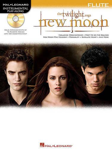 Twilight - New Moon - Flute: Instrumental Play-Along