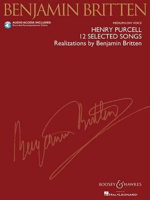 12 Selected Songs: Realizations by Benjamin Britten