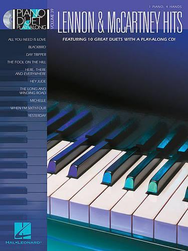 Lennon & McCartney Hits: Piano Duet Play-Along Volume 39