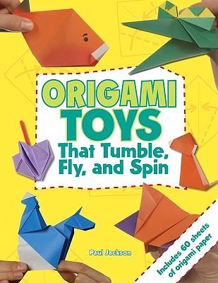 Origami Toys that Tumble Fly and Spin