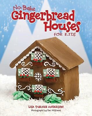 No Bake Gingerbread Houses for Kids