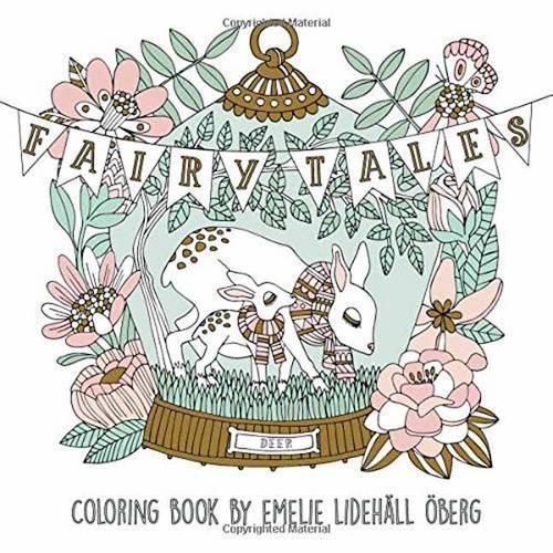 Fairy Tales Coloring Book: Published in Sweden as ""Sagolikt""