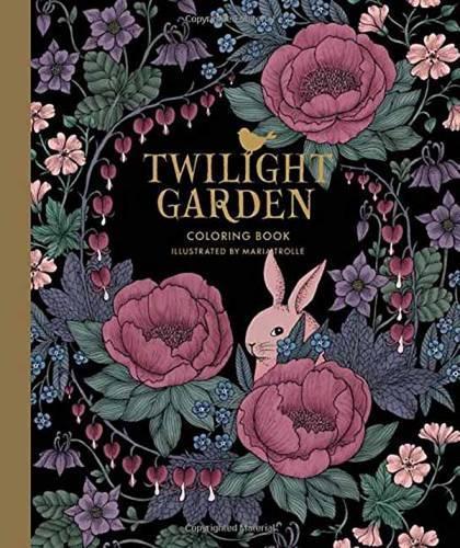 Twilight Garden Coloring Book: Published in Sweden as ""Blomstermandala""