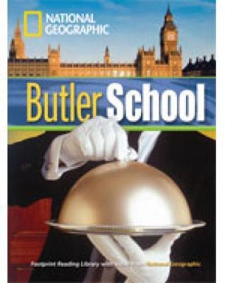 Butler School + Book with Multi-ROM: Footprint Reading Library 1300