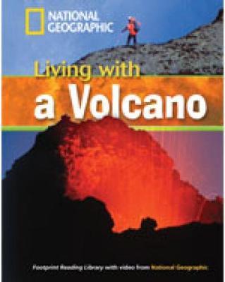 Living With a Volcano + Book with Multi-ROM: Footprint Reading Library 1300