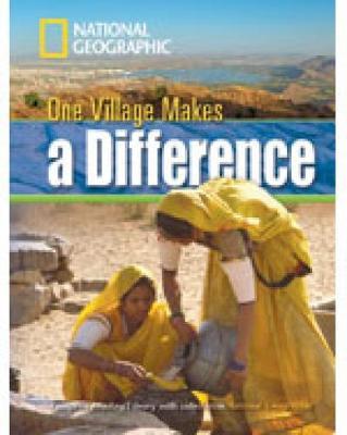 One Village Makes a Difference + Book with Multi-ROM: Footprint Reading Library 1300