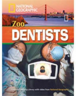 Zoo Dentists + Book with Multi-ROM: Footprint Reading Library 1600
