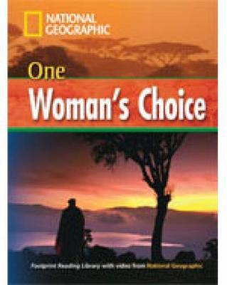 One Woman's Choice + Book with Multi-ROM: Footprint Reading Library 1600