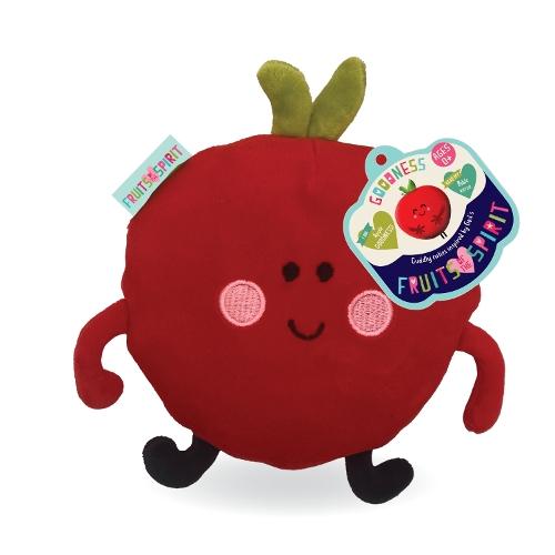 Fruits of the Spirit Plush - Apple