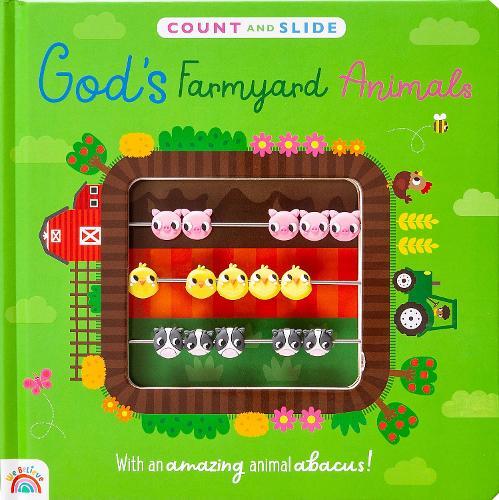 God's Farmyard Animals: A Count and Slide Book