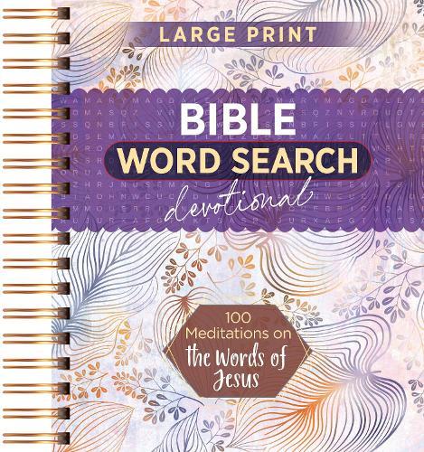 100 Meditations on the Words of Jesus: Word Search Devotional