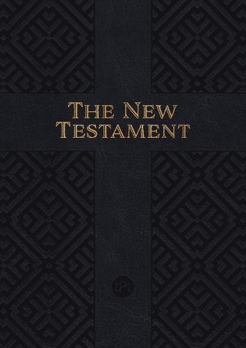 The Passion Translation New Testament (2020 Edition) - Readers' Edition Black