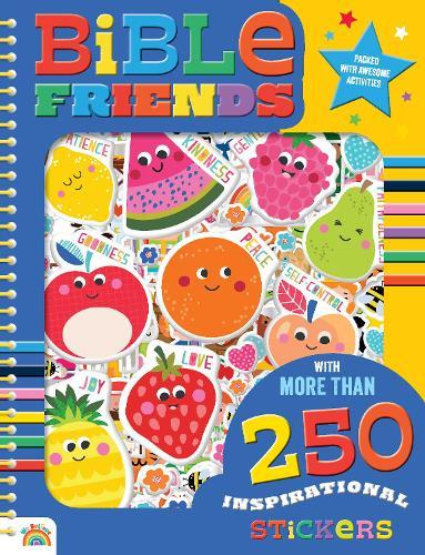 Bible Friends Sticker Activity Book