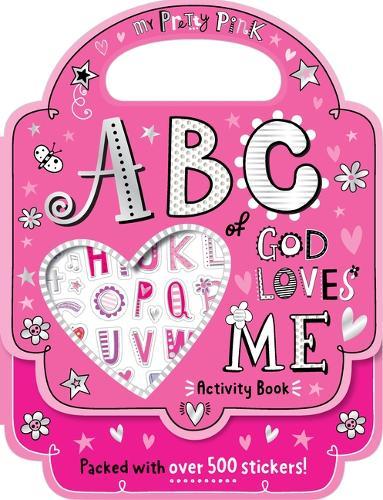 My Pretty Pink ABC of God Loves Me Activity Book