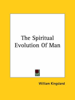 The Spiritual Evolution of Man
