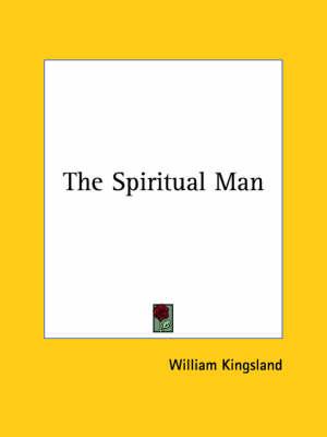 The Spiritual Man