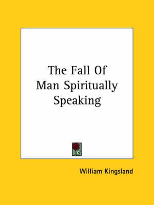 The Fall of Man Spiritually Speaking