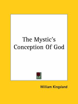 The Mystic's Conception of God