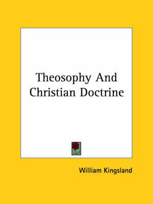 Theosophy and Christian Doctrine