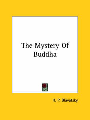 The Mystery of Buddha