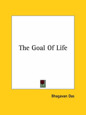 The Goal of Life