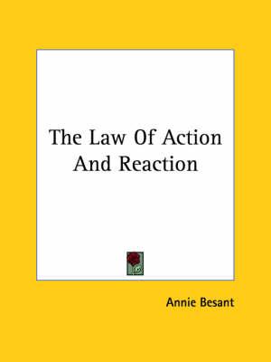 The Law of Action and Reaction