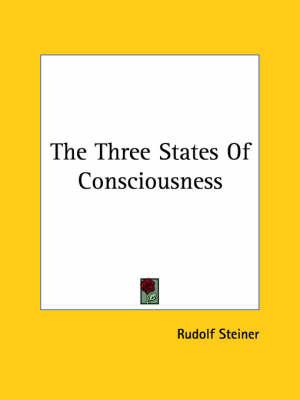The Three States of Consciousness