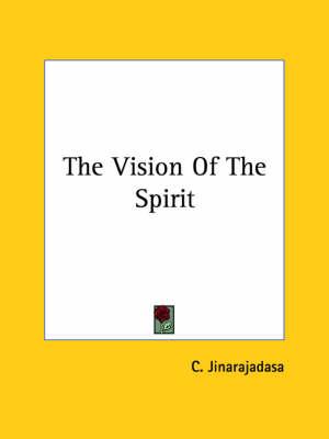 The Vision of the Spirit