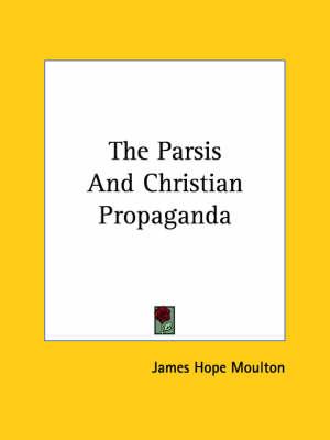 The Parsis and Christian Propaganda