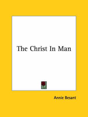 The Christ in Man