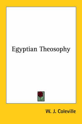 Egyptian Theosophy