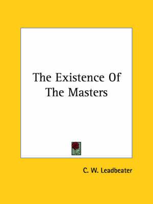 The Existence of the Masters