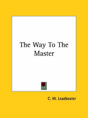 The Way to the Master