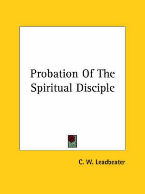Probation of the Spiritual Disciple