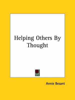 Helping Others by Thought