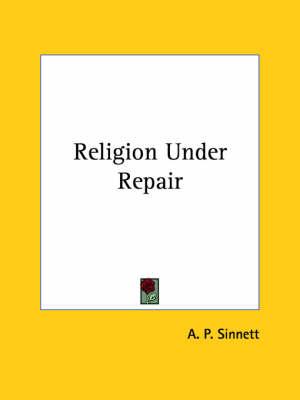 Religion Under Repair