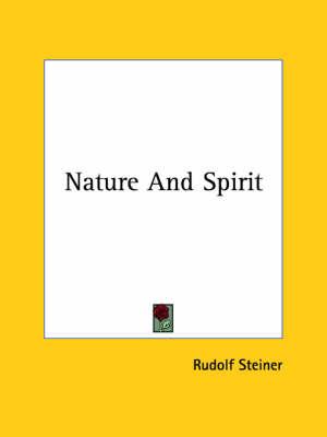 Nature and Spirit
