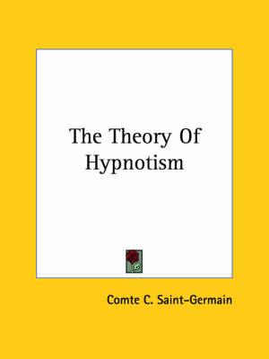 The Theory of Hypnotism