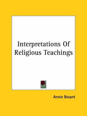 Interpretations of Religious Teachings