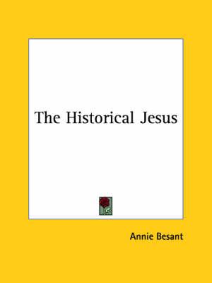 The Historical Jesus