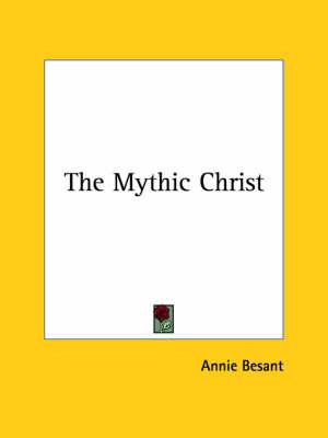 The Mythic Christ
