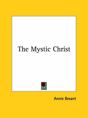 The Mystic Christ