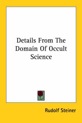 Details from the Domain of Occult Science
