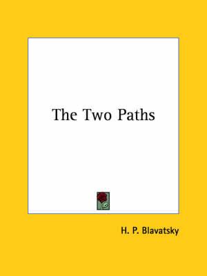 The Two Paths