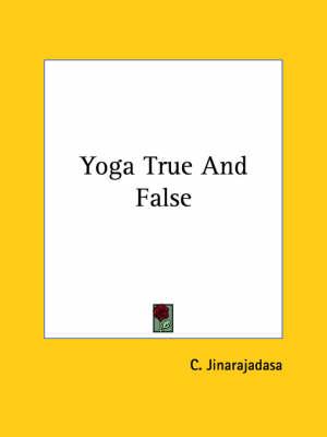 Yoga True and False