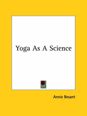 Yoga as a Science