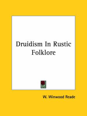 Druidism in Rustic Folklore