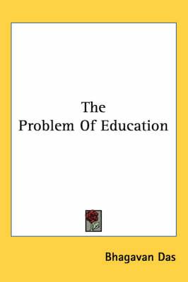 The Problem of Education