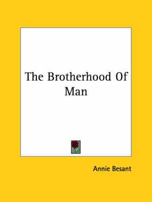 The Brotherhood of Man